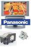 Panasonic Replacement TV Lamp Gallery