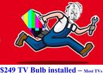 Ottawa In Home TV Bulb Install